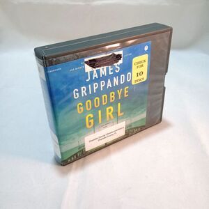 The Goodbye Girl by James Grippando – Unabridged Audiobook 10 CDs Ex-Library